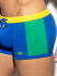 - "Flags Swim Trunk - Royal" 