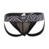 �����-����� "Zebra C-Through Jock - Black" 
