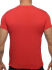  "Basic V-Neck T-Shirt - Red" 