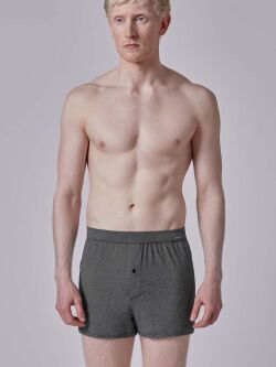 - "Cooling Deluxe Boxer Shorts - Black Stripes" 