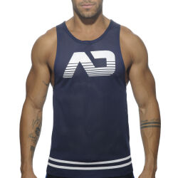 �����-���������� "Mesh AD Tank Top - Navy" 