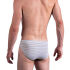 - "PEARL 2159 Sportbrief - White / Black" 