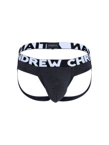 - "Almost Naked Bamboo Briefs Jock - Charcoal" 