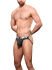- "Almost Naked Bamboo Briefs Jock - Charcoal" 