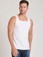 - "22452811 Modern Stretch Sleeveless Shirt - White" 