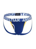 - "Almost Naked Fly Jock - Navy" 