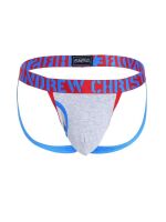 Трусы-джоки "Almost Naked Fly Jock - Heather Grey"