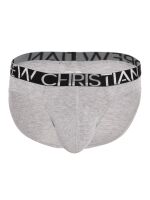 - "Happy Modal Briefs - Heather Grey" 