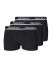 �����-������� "Cotton Trunks 3 Pack Black" (�������� 3 ��.) 