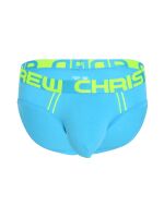 - "Trophy Boy For Hung Guys Briefs - Aqua" 