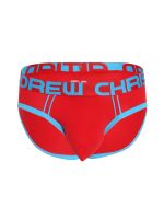 - "Trophy Boy For Hung Guys Briefs - Red" 