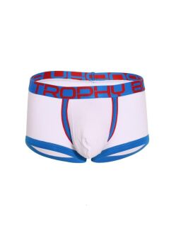 �����-������� "Trophy Boy For Hung Guys Boxer - White" 