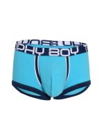 - "Trophy Boy For Hung Guys Boxer - Aqua" 