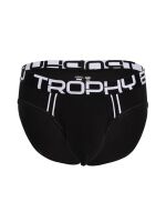 - "Trophy Boy For Hung Guys Briefs - Black" 