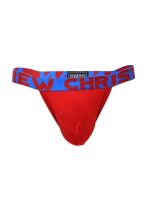 - "Almost Naked Bamboo Y-Back Thong - Red" 