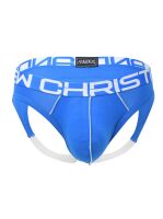 - "Show-It Locker Room Jock - Electric Blue" 