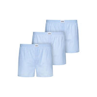 - "315600 Boxer Woven 3 Pack - Shirting Blue" ( 3 .) 