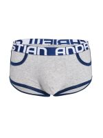 - "Almost Naked Retro Pocket Boxer - Heather Grey" 