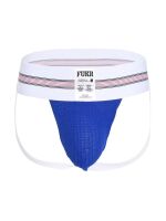 - "FUKR Retro Jockstrap - Royal Blue" 