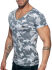  "Washed Camo T-Shirt - Camouflage Charcoal" 