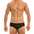 - "C-Through Briefs - Black" 