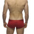 - "Basic Modal Short Boxer - Red" 