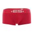 - "Basic Modal Short Boxer - Red" 