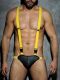   "Jock Singlet - Yellow" 