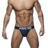 - "Push Up Mesh Jock - Navy" 