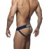 - "Push Up Mesh Jock - Navy" 