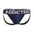 - "Push Up Mesh Jock - Navy" 