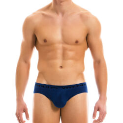 �����-����� "Seamless Mini Briefs - Blue" 