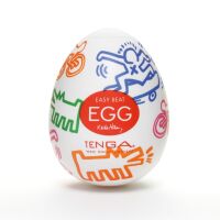  "Tenga Egg - Keith Haring Special Street Edition" 