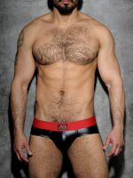 - "Fetish Rub Briefs - Red" 