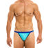 - "C-Through Mini Tanga - Aqua" 
