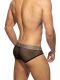 - "Snake Net Briefs - Black" 