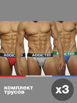 - "Basic Jockstrap Three Pack" ( 3 .) 