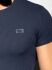  "Recycled Rib U-Neck T-Shirt - Navy" 