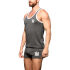 - "Phys. Ed. Varsity Tank - Charcoal" 