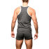 - "Phys. Ed. Varsity Tank - Charcoal" 