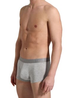 �����-������� "Fashion Bamboo - 2-Pack Men's Trunk Grey Melange" (�������� 2 ��.) 