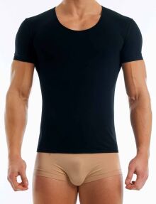  "Antibacterial T-shirt - Black" 