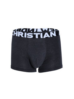 - "Almost Naked Bamboo Boxer - Charcoal" 