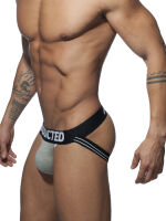 - "Super Bulk 2.0 Jock - Heather Grey" 