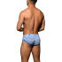 - "Almost Naked Fly Stripe Briefs - Electric Blue/White Stripes" 