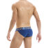 - "Meander Tanga Briefs - Blue" 