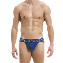- "Meander Tanga Briefs - Blue" 