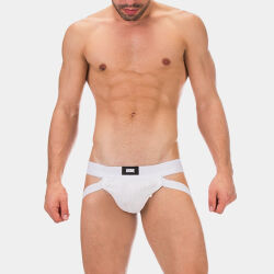 �����-����� "����� Swim Jock - White" 