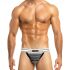 �����-����� "Capsule Graphic Jockstrap - White" 