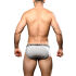 - "Happy Modal Briefs - Heather Grey" 